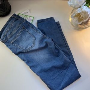 Cropped jeans